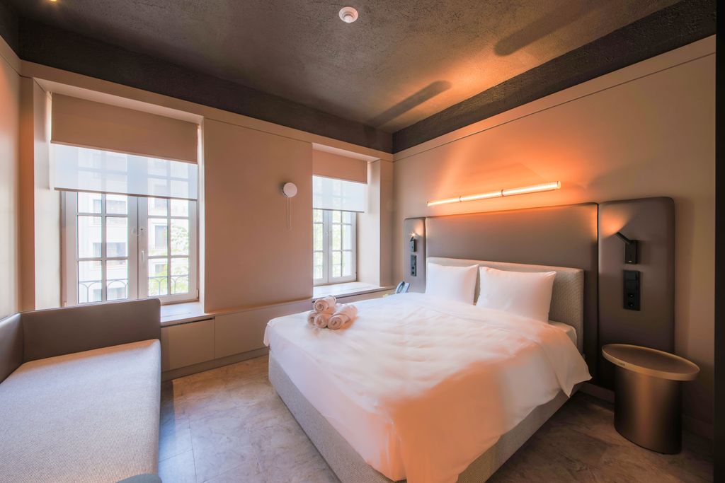 Uno by Valo — Двухместный номер с 1 кроватью Супериор