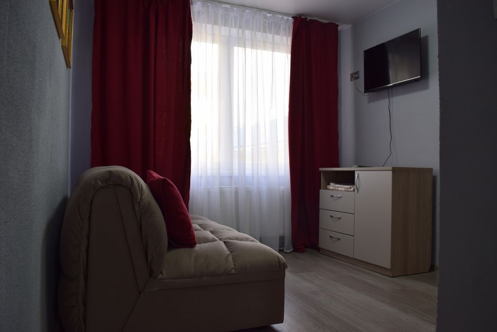 Чайка — Трёхместный номер двухкомнатный комфорт