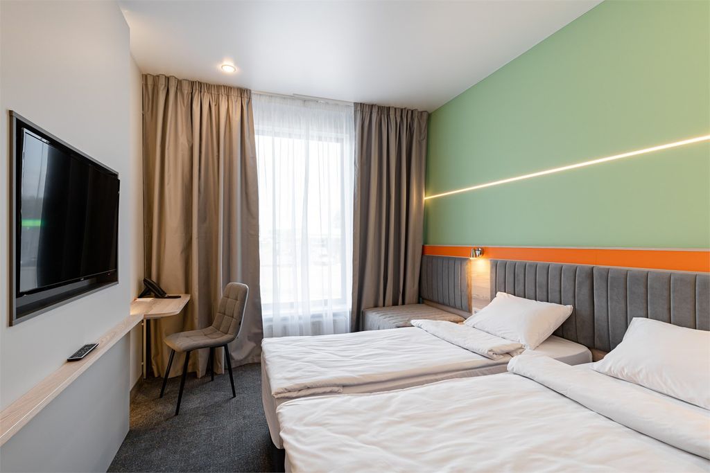 3А Суздаль — Двухместный номер с 2 отдельными кроватями стандарт