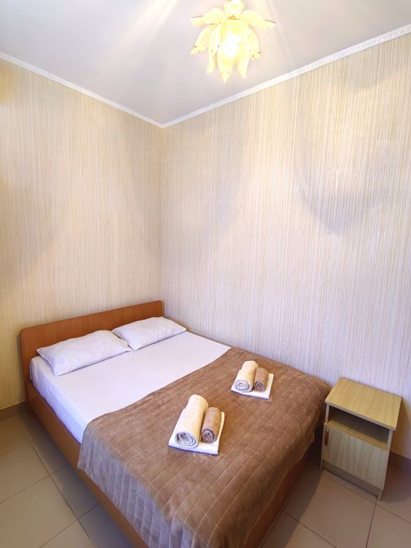 На Калараш, 42 — Двухместный номер с 1 кроватью Стандарт с балконом