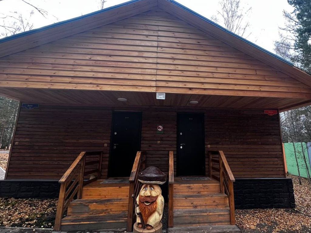 Белая сова — Двухместный номер с 1 кроватью Зима