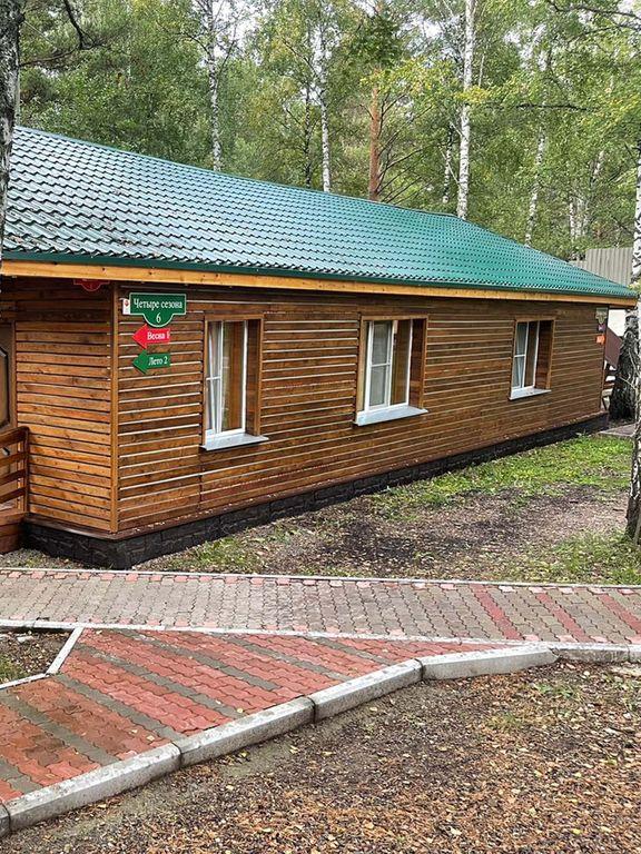 Белая сова — Двухместный номер с 1 кроватью Весна
