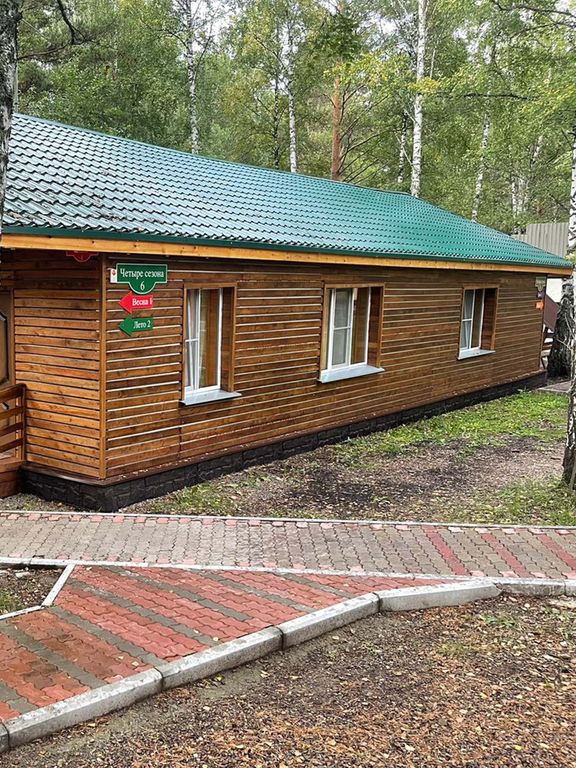 Белая сова — Двухместный номер с 1 кроватью Весна