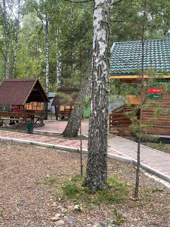 Белая сова — Двухместный номер с 1 кроватью Осень