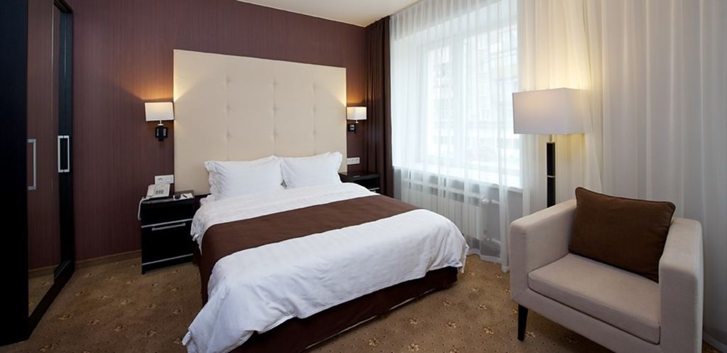 Метелица — Двухместный номер с 1 кроватью делюкс