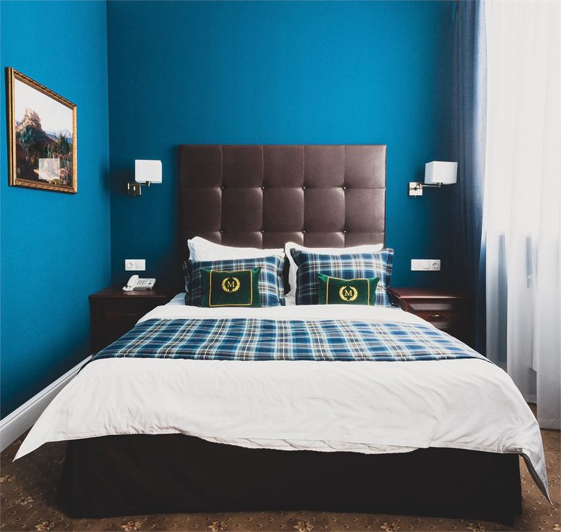 Метелица — Двухместный номер с 1 кроватью джентельменский люкс