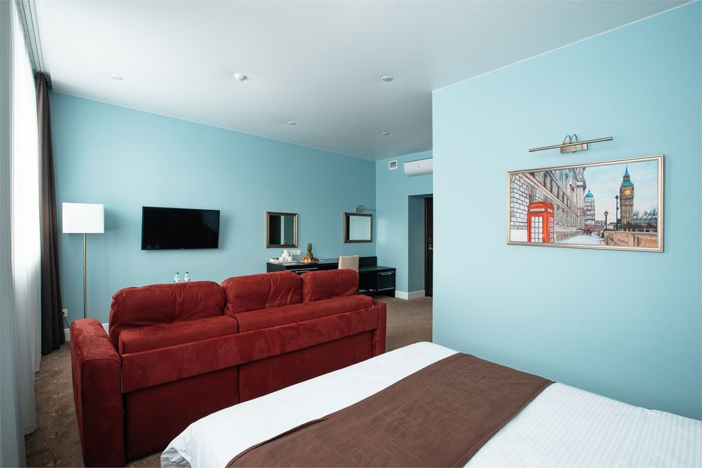 Метелица — Двухместный номер с 1 кроватью люкс комфорт