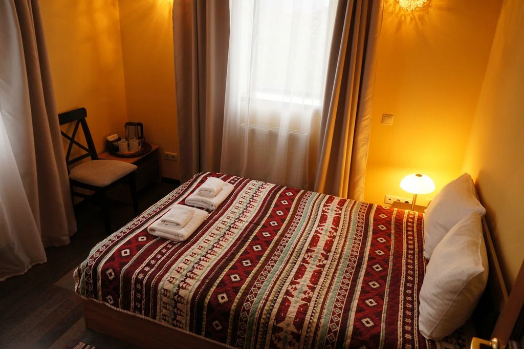 Панорама — Двухместный номер с 1 кроватью стандарт