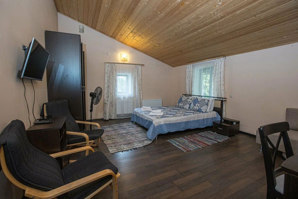 Панорама — Двухместный номер с 1 кроватью однокомнатный комфорт