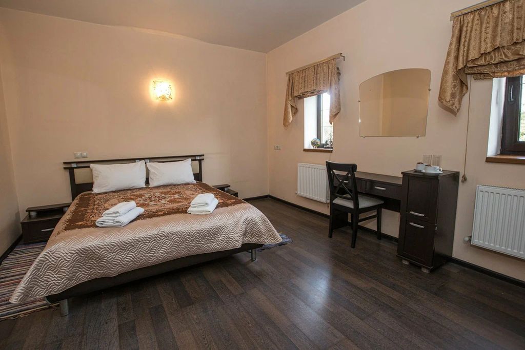 Панорама — Двухместный номер с 1 кроватью стандартный однокомнатный