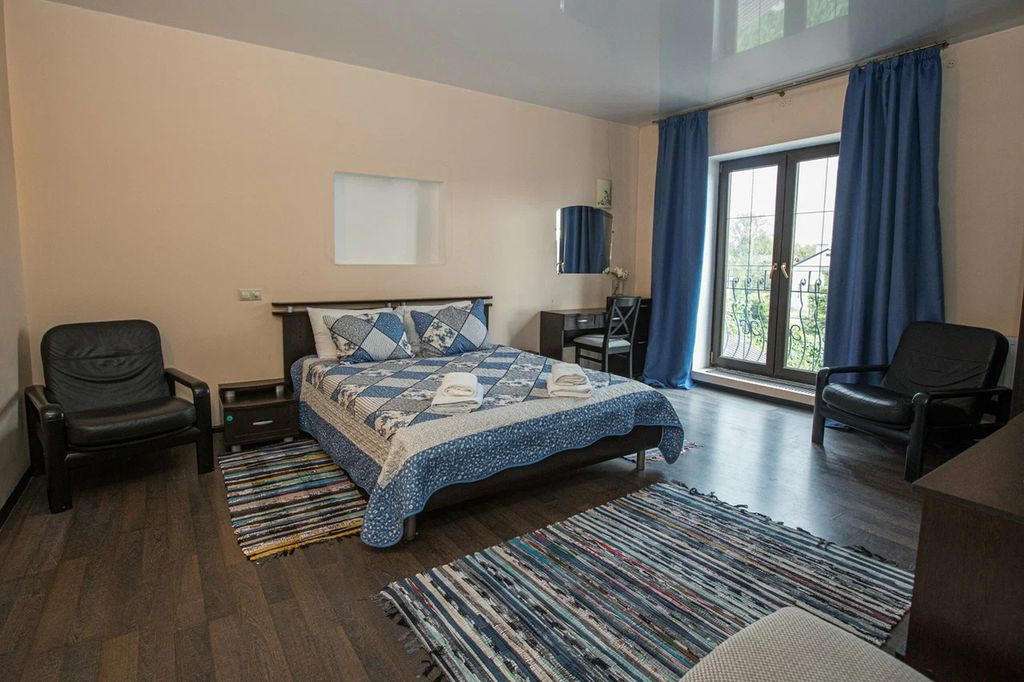 Панорама — Двухместный номер с 1 кроватью полулюкс