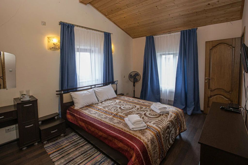 Панорама — Двухместный номер с 1 кроватью стандарт