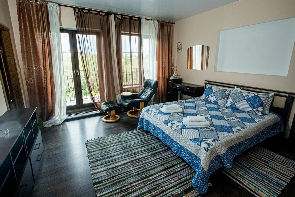 Панорама — Двухместный номер с 1 кроватью люкс с балконом