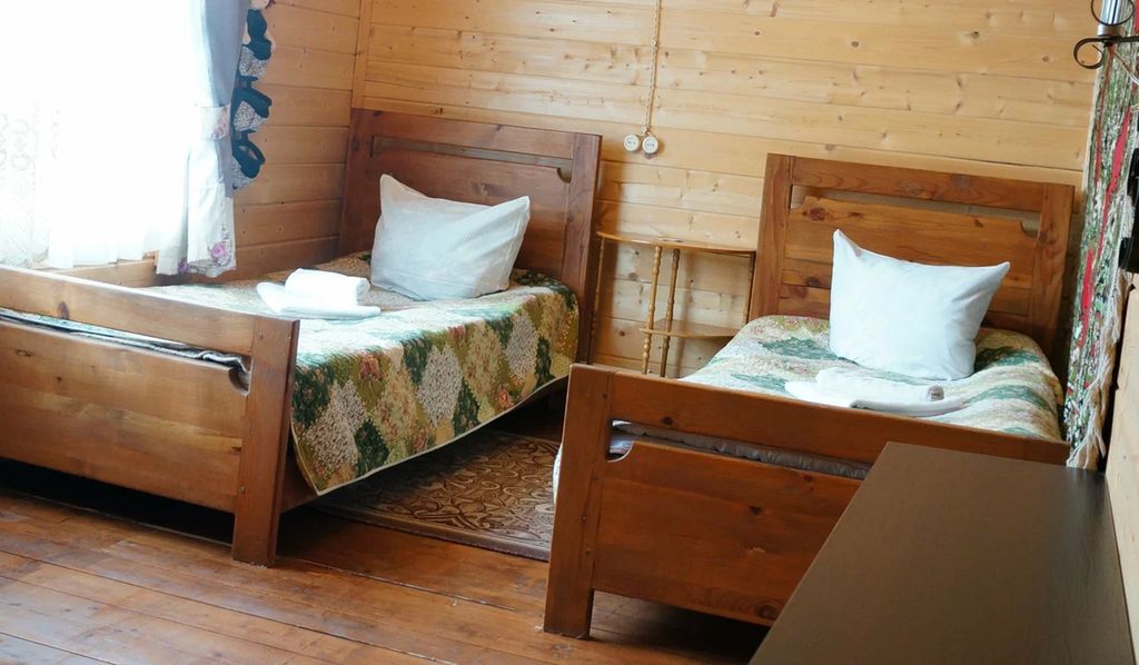 Литейщика Никуличева — Двухместный номер с 2 отдельными кроватями бюджетный