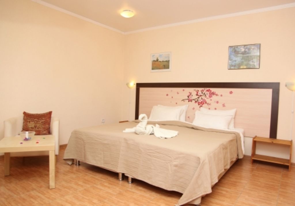 SeaVilliya Park Hotel — Двухместный номер с 1 кроватью полулюкс