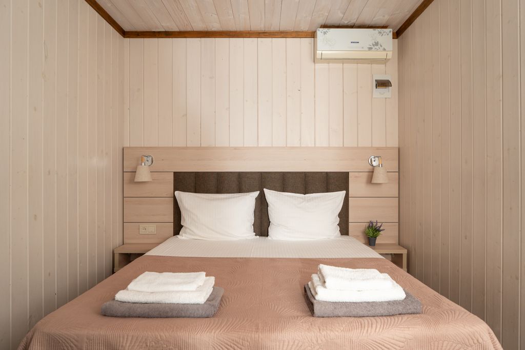 Алиса Home — Четырёхместный номер с террасой