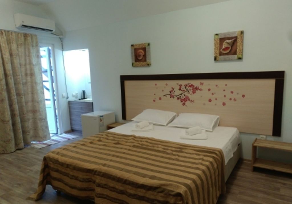 SeaVilliya Park Hotel — Двухместный номер с 1 кроватью стандарт с балконом