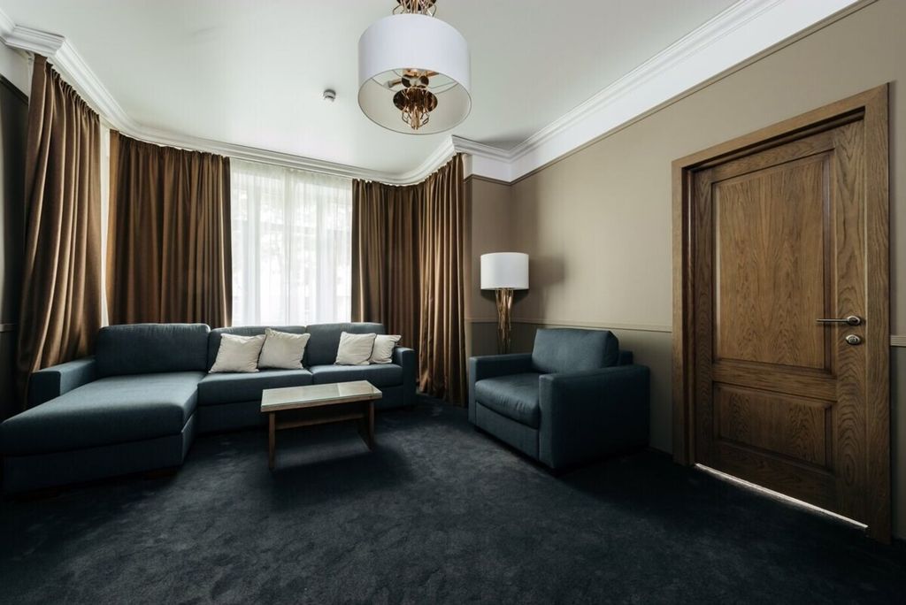 Alma Park resort — Двухместный номер с 1 кроватью Люкс Senior Suite