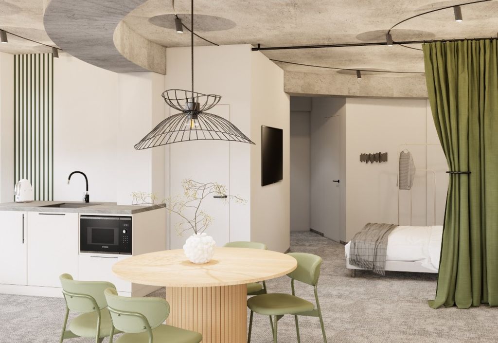 Тургенев — Апартаменты люкс с террасой