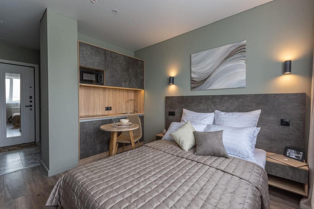 Салют — Апартаменты одноместный