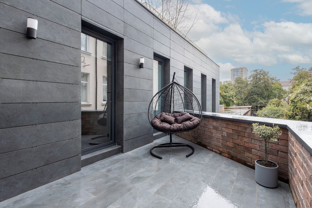 Архитектор by Provence — Двухместный номер с 1 кроватью Стандарт с террасой