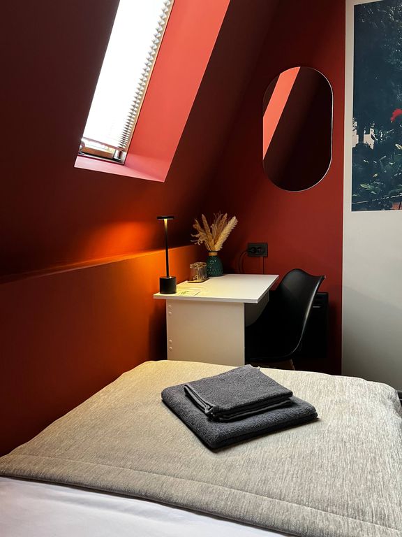 Прусс — Двухместный номер с 2 отдельными кроватями повышенного комфорта