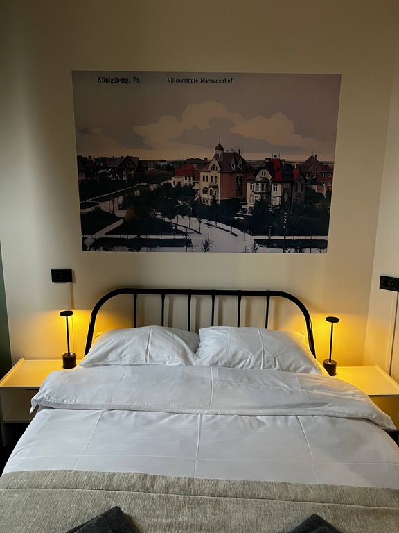 Прусс — Двухместный номер с 1 кроватью повышенного комфорта