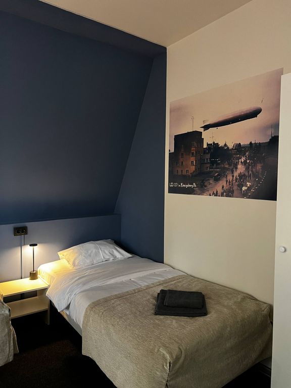 Прусс — Многоместный мужской номер Хостел повышенного комфорта ПРУСС