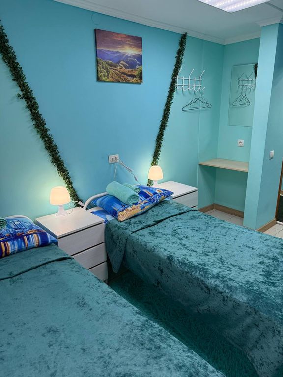 Тюмень на Водопроводной — Двухместный номер с 2 отдельными кроватями стандарт