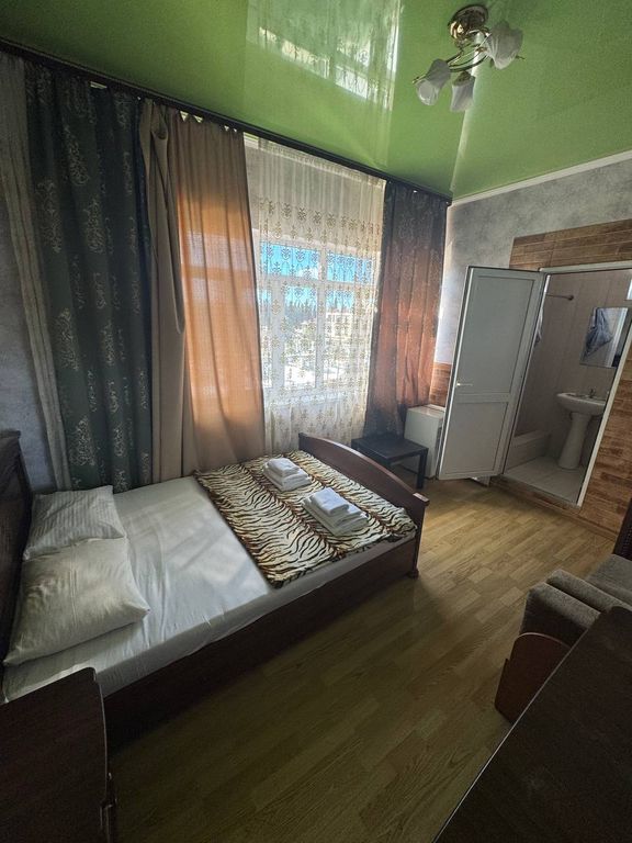 Три пальмы — Двухместный номер с 1 кроватью стандарт