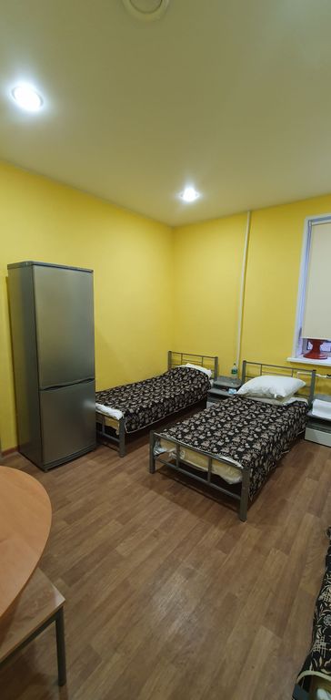 Спутник — Двухместный номер с 2 отдельными кроватями односпальный номера