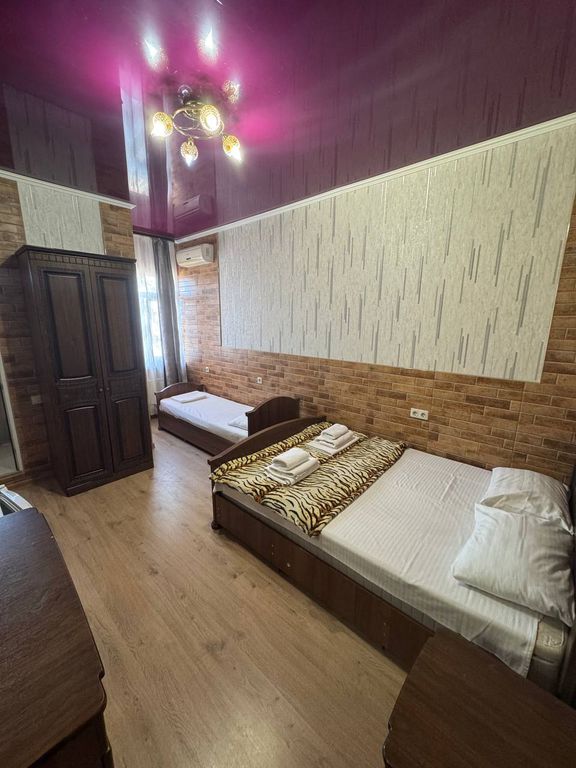 Три пальмы — Трёхместный номер стандарт