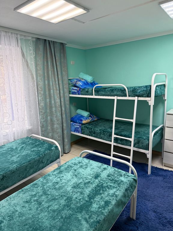 Тюмень на Водопроводной — Четырёхместный номер стандарт