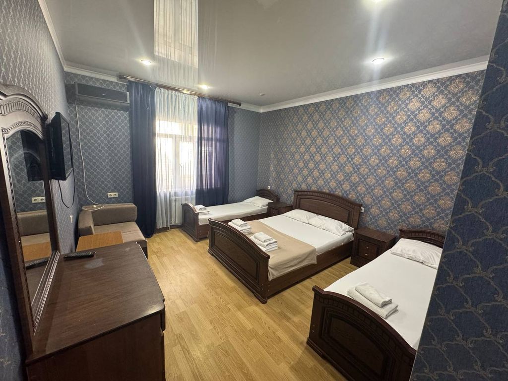 Три пальмы — Многоместный смешанный номер Пятиместный Стандарт