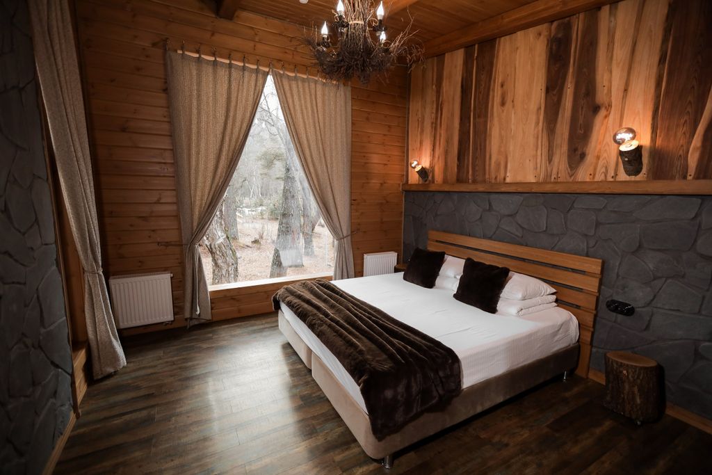 Шишка — Дом лодж