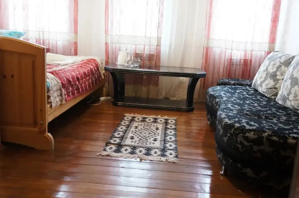 Литейщика Никуличева — Двухместный номер с 1 кроватью улучшенный