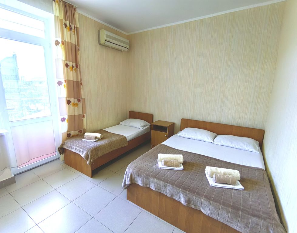 На Калараш, 42 — Трёхместный номер Комфорт