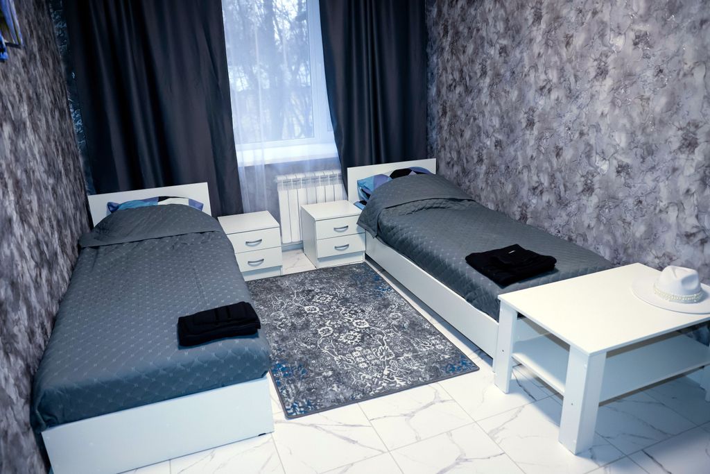 Барс — Двухместный номер с 2 отдельными кроватями стандарт