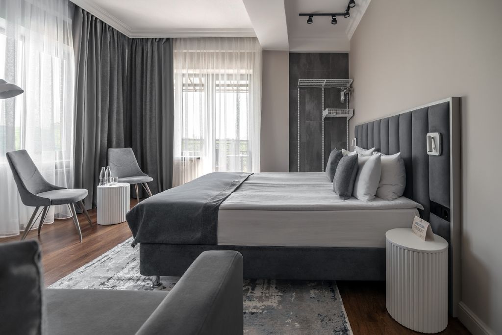 Курортный — Двухместный номер с 1 кроватью new comfort