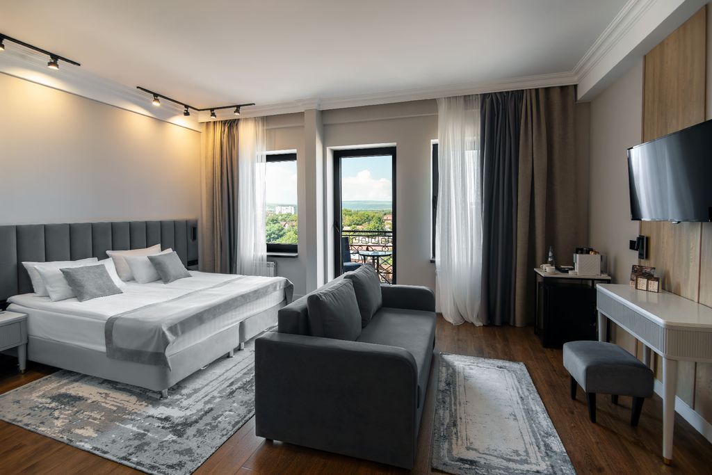 Курортный — Двухместный номер с 1 кроватью new junior suite