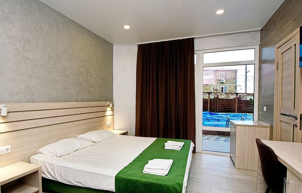 Диамант — Двухместный номер с 1 кроватью Люкс