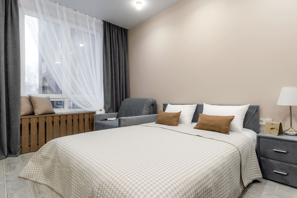 9 ночей-Норт — Апартаменты Студия Пастель №240