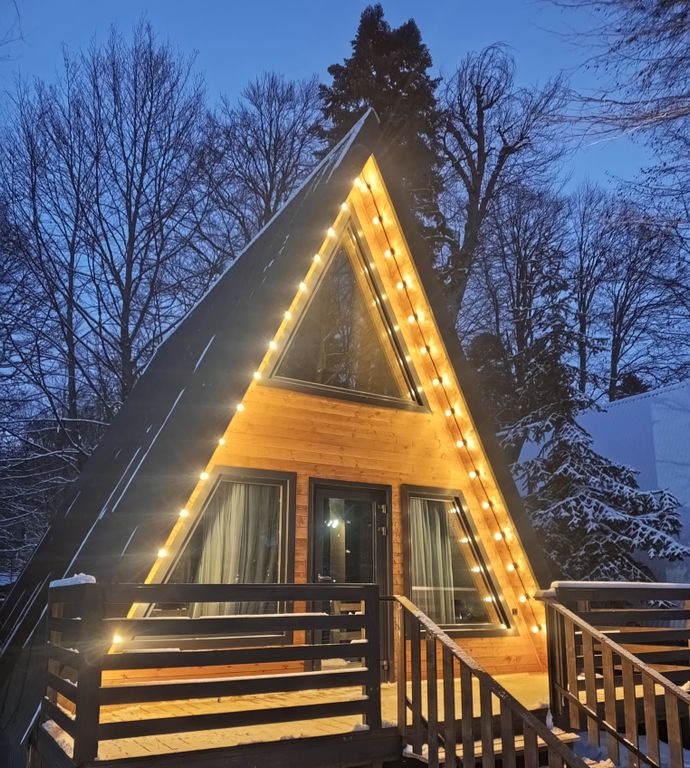 Вокруг света — Дом а фрейм