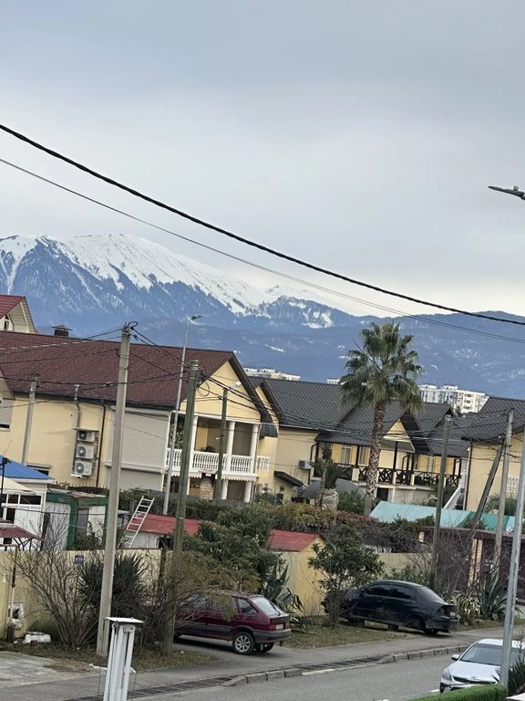 Инжир — Четырёхместный номер стандарт с видом на горы