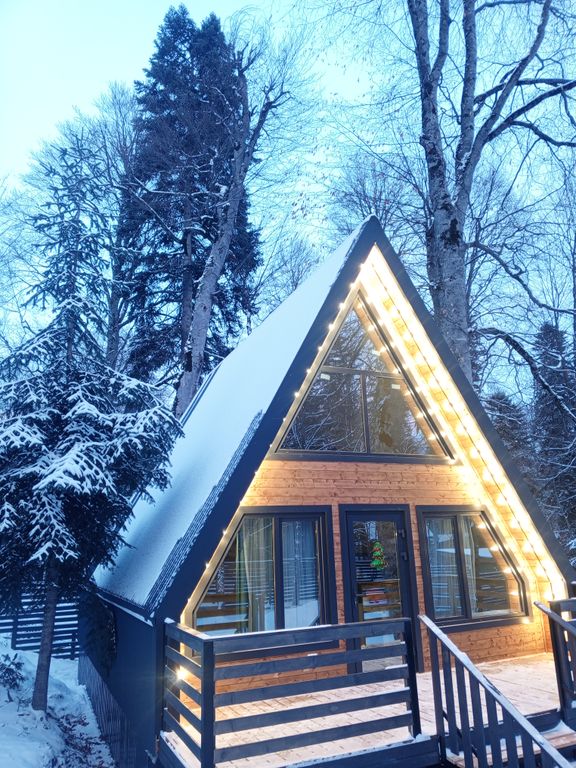 Вокруг света — Дом афрейм