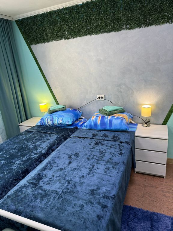 Тюмень на Водопроводной — Двухместный номер с 2 отдельными кроватями (кровати вместе)