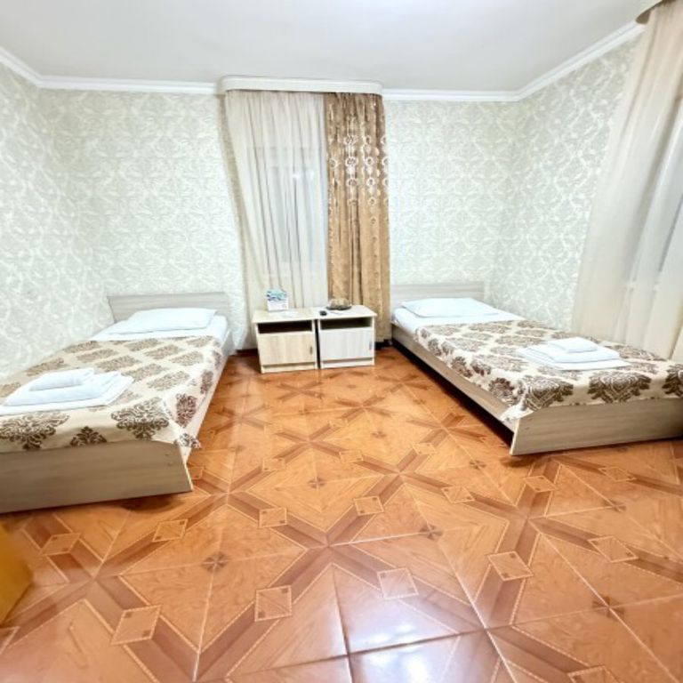 Бриз — Двухместный номер с 2 отдельными кроватями эконом