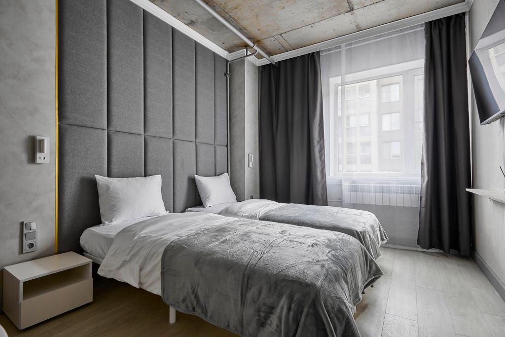 Кумо — Двухместный номер с 2 отдельными кроватями студия