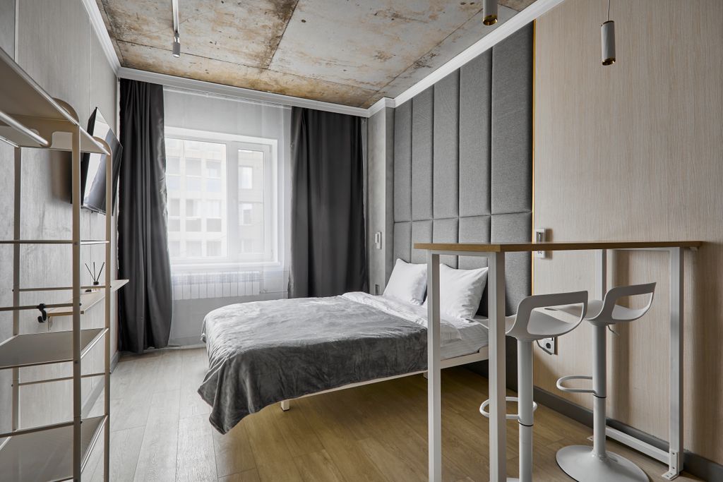 Кумо — Двухместный номер с 1 кроватью улучшенная студия для двоих