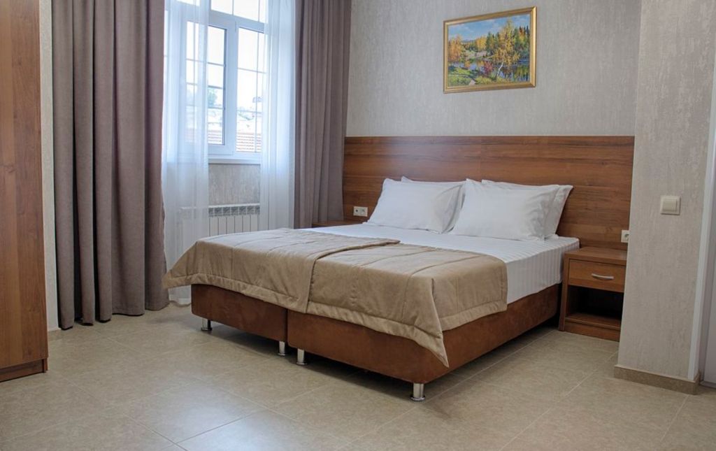 Джанго — Двухместный номер с 1 кроватью Комфорт без балкона